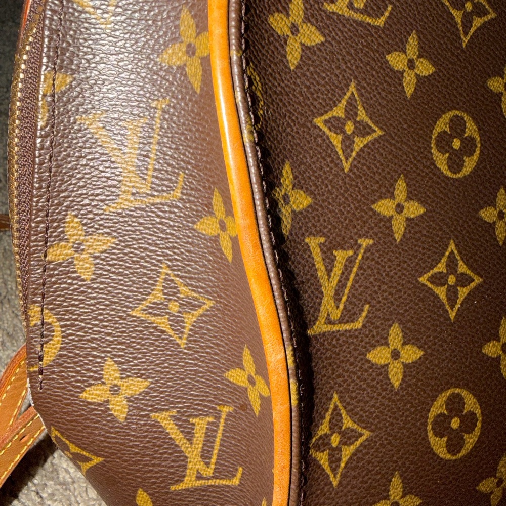 LOUIS VUITTON ELLIPSE VINTAGE BACKPACK | MONOGRAM | AUTHENTIC - Picture 5 of 8